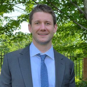 Rev. Jay Morgan, chaplain at Westminster Canterbury Richmond