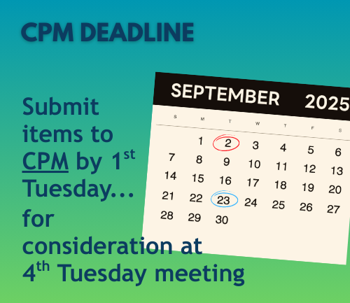 CPM Green Deadline