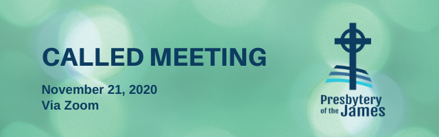 Nov called meeting banner