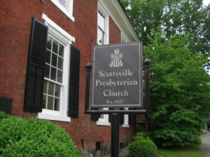 Scottsville sign_web