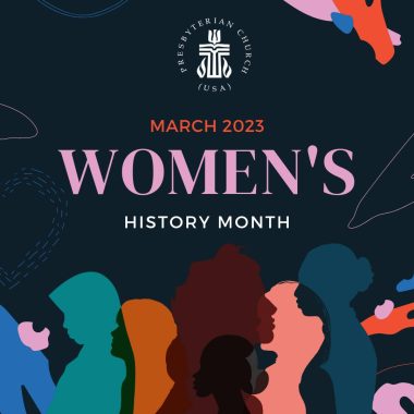 pcusa womens history 2023