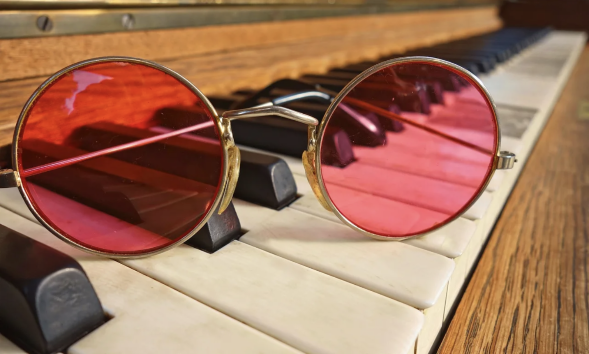 Rose colored glasses