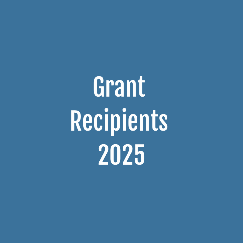 Hunger Grant Recipients 2025