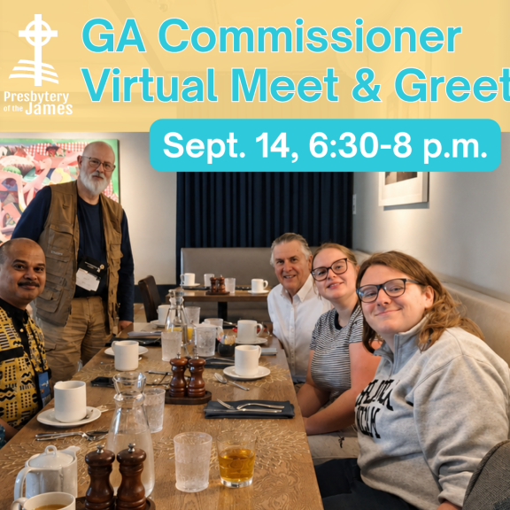 Commissioner Meet Greet