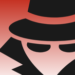 Scams security sinister face