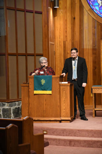 Sermon for Ordination - Diane Prevary, Evan Wildhack